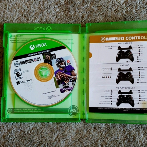 Madden 21 Xbox One - Picture 3 of 4